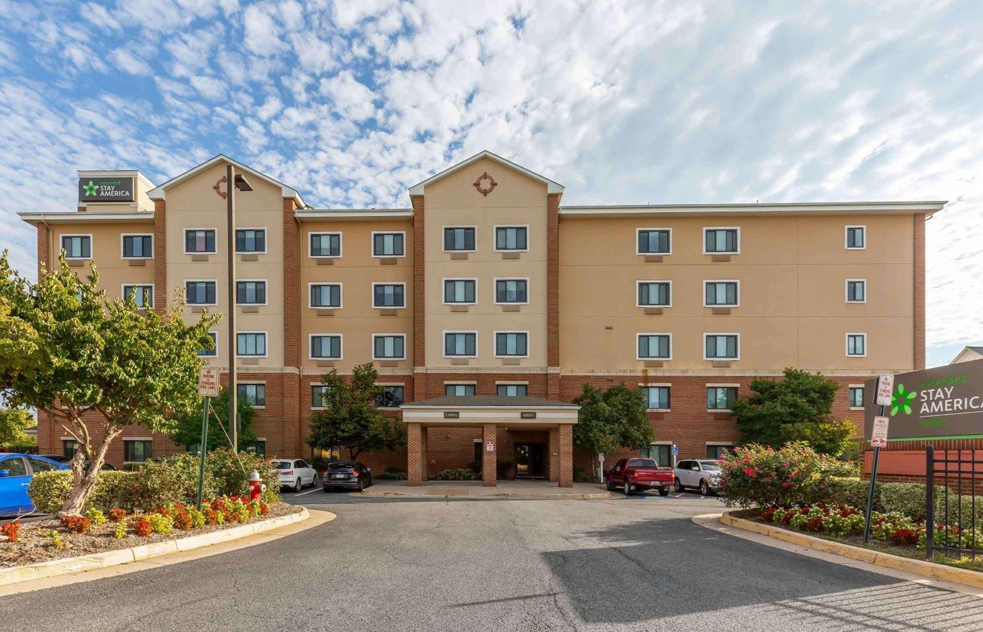 Extended Stay America Suites - Washington, Dc - Springfield Kültér fotó